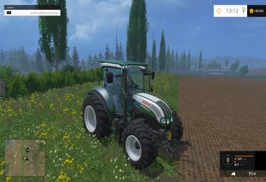 Steyr Multi4115 Forestry colours v1.0