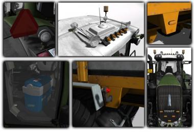 Tractor objects v1.0