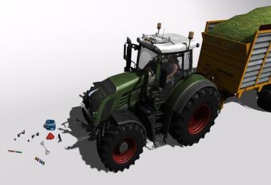 Tractor objects v1.0