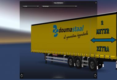 Trailer 15+2 - Douma Staal 1.15.1