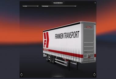 Trailer 15+2  Franken Transport NL 1.15.1