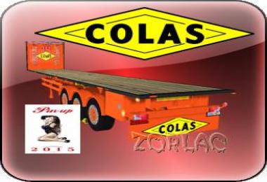 TRAILER COLAS TRANSPORTS TFSGROUP