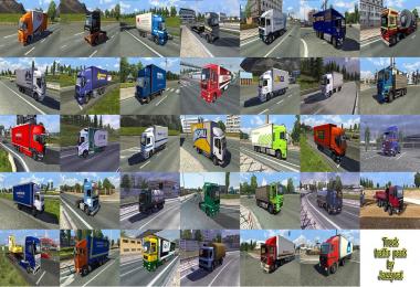 Truck Traffic Pack by Jazzycat  v1.7.1