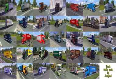 Truck Traffic Pack by Jazzycat  v1.7.1