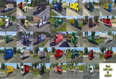 Truck Traffic Pack by Jazzycat  v1.7