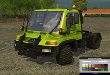 Unimog U400 WB v1.0 Testfahrt