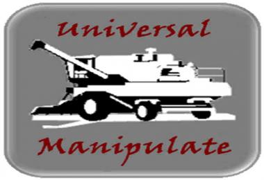 Universal Manipulate v0.1