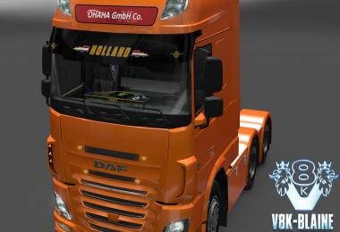 V8K-Blaine DAF XF106 Holland Tuning v1