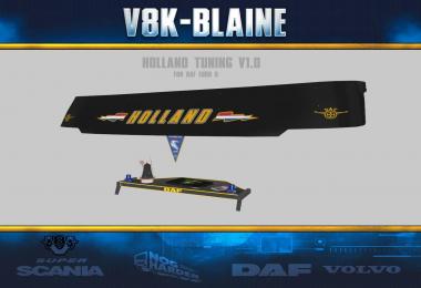 V8K-Blaine DAF XF106 Holland Tuning v1