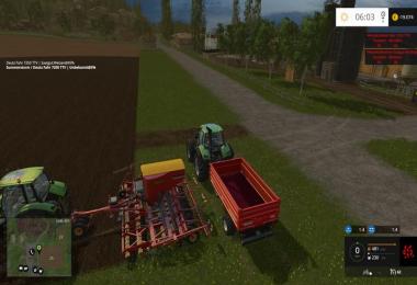 Vaderstad 600s direkt saat v1.0 seedmaster