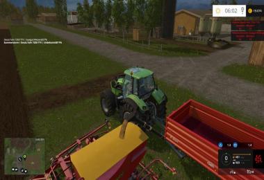 Vaderstad 600s direkt saat v1.0 seedmaster