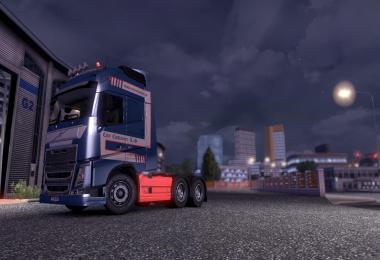 Volvo City Container A/S skin 14.x 15.x 16.x