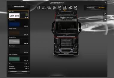 Volvo Deluxe Trans Skin v1.0