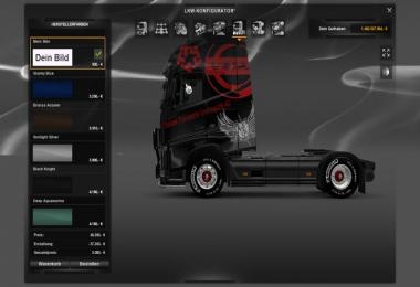 Volvo Deluxe Trans Skin v1.0