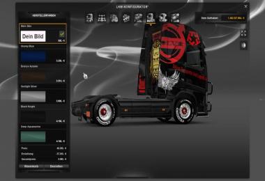 Volvo Deluxe Trans Skin v1.0