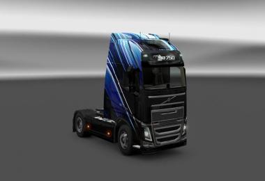 Volvo FH 2012 Skin Stripes v1.0