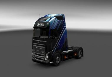 Volvo FH 2012 Skin Stripes v1.0