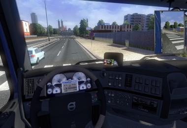 Volvo fh16 2009 clocks skin v2.09