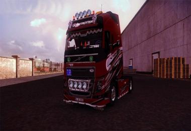 Volvo FH16 2012 Edit + Interior v3.0