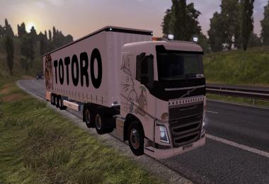 Volvo FH16 2012 Totoro Skin