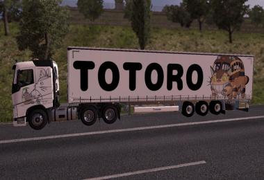 Volvo FH16 2012 Totoro Skin