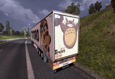 Volvo FH16 2012 Totoro Skin