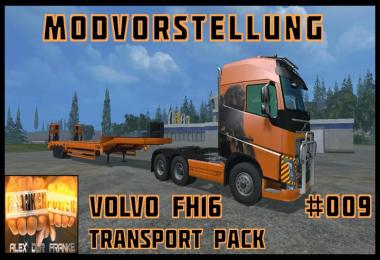 Volvo FH16 2012 Transport Pack v1.0