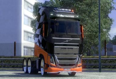 Volvo Racing Orange