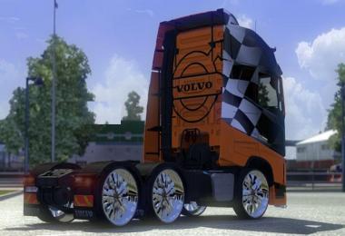 Volvo Racing Orange