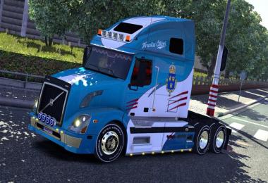 Volvo VNL 670 Kruska Akeri Skin