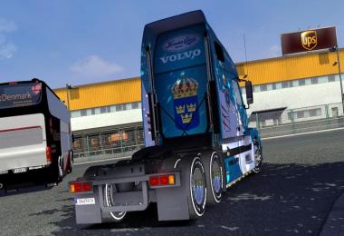 Volvo VNL 670 Kruska Akeri Skin