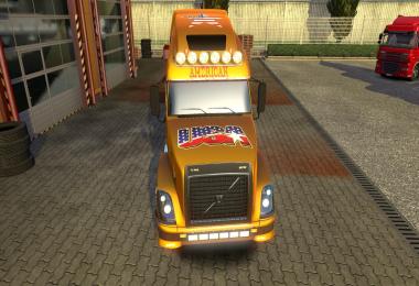 Volvo VNL 670 U.S.A Metallic Paintjob