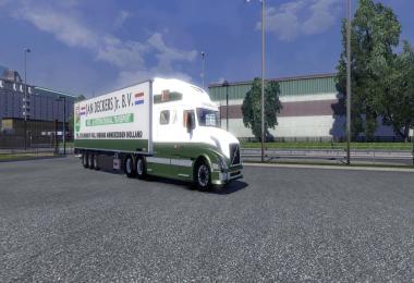 Volvo VNL & Trailer - Jan Deckers Jr. 1.15.X