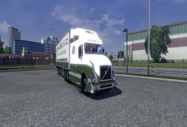 Volvo VNL & Trailer - Jan Deckers Jr. 1.15.X