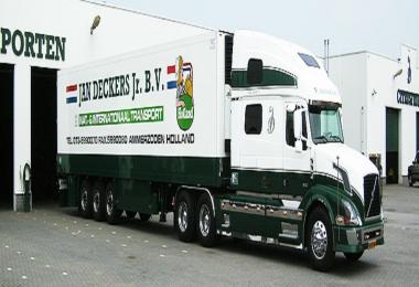 Volvo VNL & Trailer - Jan Deckers Jr. 1.15.X