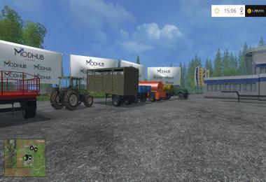 ZIL-164N MMZ + Trailer Pack v1.2