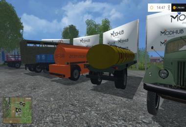 ZIL-164N MMZ + Trailer Pack v1.2