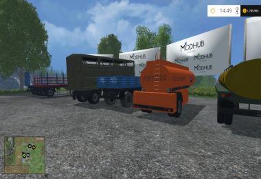 ZIL-164N MMZ + Trailer Pack v1.2