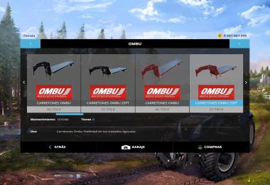 Ombu Carreton Red v1.0