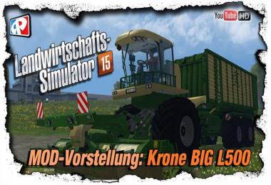 Krone BIG L500 Prototype v1.9