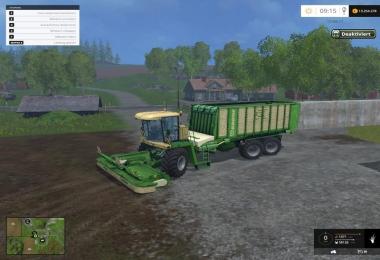 Krone BIG L500 Prototype v1.9