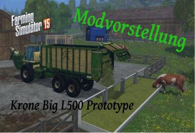 Krone BIG L500 Prototype v1.9