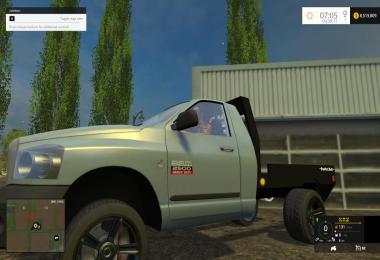 Piqup singlecab flatbed v2