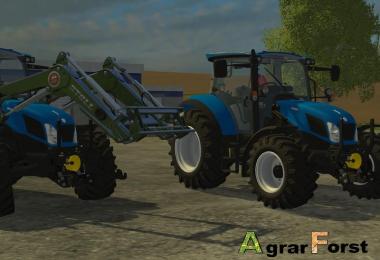 New Holland T5.115 v1.0