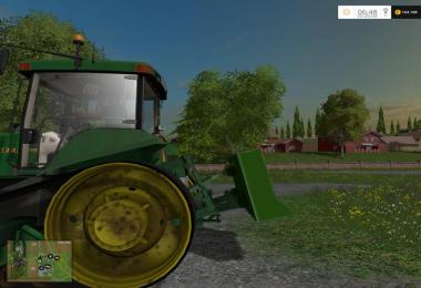 John Deere rear weight v1.0