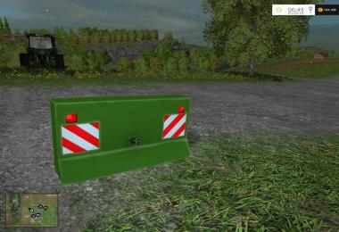 John Deere rear weight v1.0