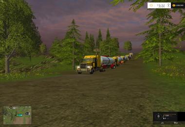 5 mods de trailer US Milk Water V1