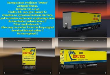 Krone ProfiLiner Drutex 1.16.x