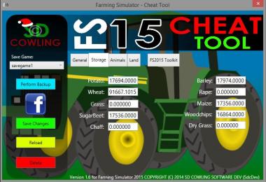 Farming Simulator 2015 Cheat Tool Repaired! V2.3.5