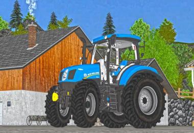 New Holland T6.160 v1.0